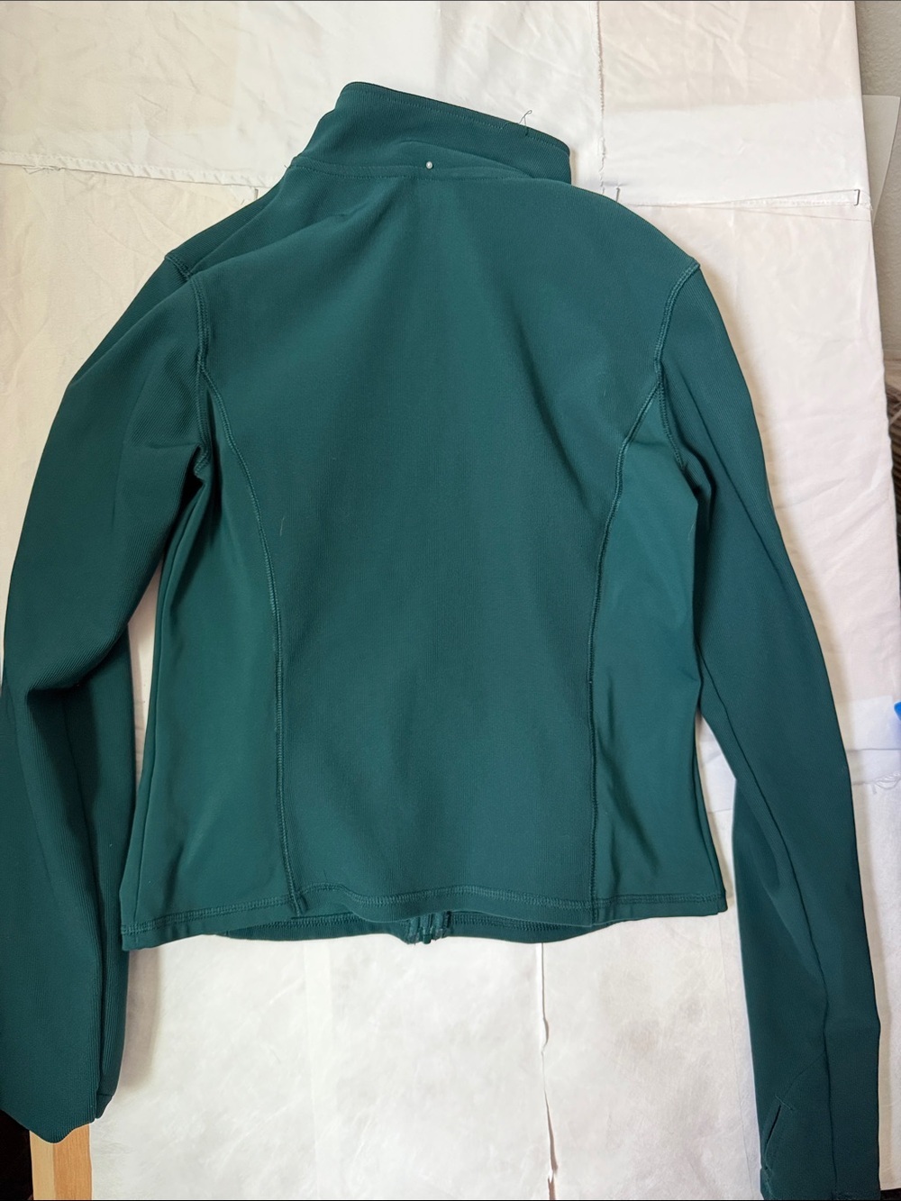 Spyder Deep Teal Full-Zip Utility Jacket - Picture 5 of 5